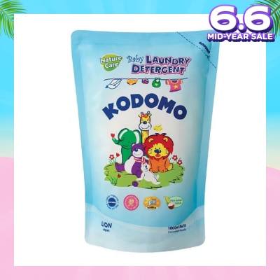 KODOMO Baby Laundry Detergent 1L Refill (Nature Care)