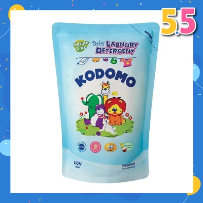 KODOMO Baby Laundry Detergent 1L Refill (Nature Care)