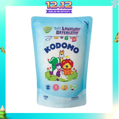 KODOMO Baby Laundry Detergent 1L Refill (Nature Care)