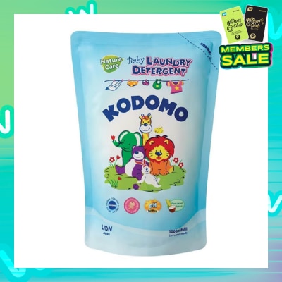 KODOMO Baby Laundry Detergent 1L Refill (Nature Care)