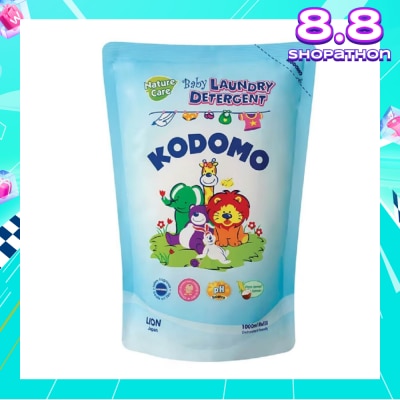 KODOMO Baby Laundry Detergent 1L Refill (Nature Care)