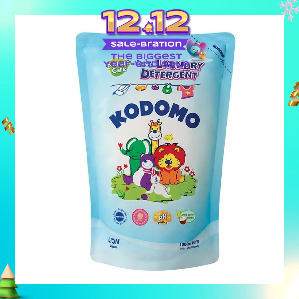 Baby Laundry Detergent 1L Refill (Nature Care)