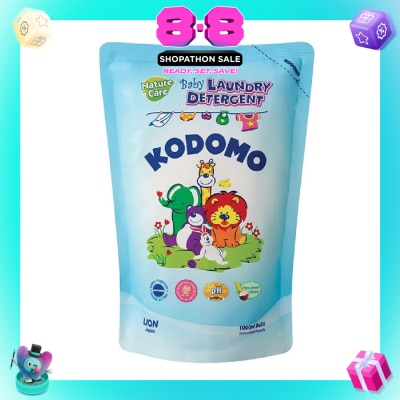 KODOMO - Baby Laundry Detergent 1L Refill (Nature Care)