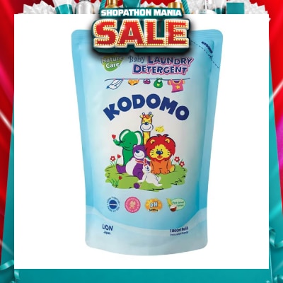 KODOMO - Baby Laundry Detergent 1L Refill (Nature Care)
