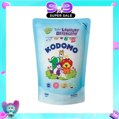 KODOMO - Baby Laundry Detergent 1L Refill (Nature Care) image