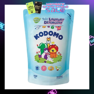 KODOMO Baby Laundry Detergent 1L Refill (Nature Care)