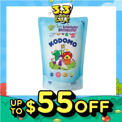 KODOMO Baby Laundry Detergent 1L Refill (Nature Care)