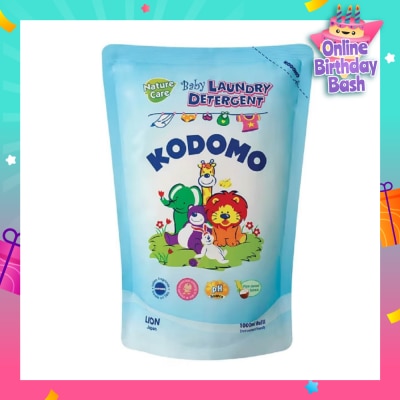 KODOMO Baby Laundry Detergent 1L Refill (Nature Care)