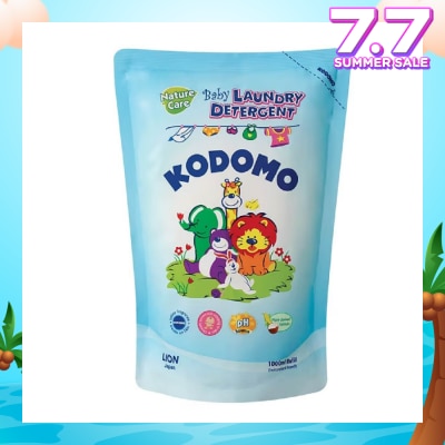 KODOMO Baby Laundry Detergent 1L Refill (Nature Care)