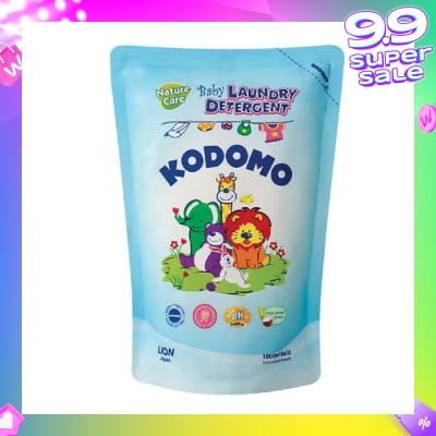 KODOMO Baby Laundry Detergent 1L Refill (Nature Care)
