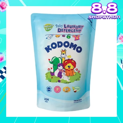 KODOMO Baby Laundry Detergent 1L Refill (Nature Care)