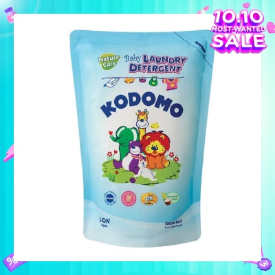 KODOMO Baby Laundry Detergent 1L Refill (Nature Care)