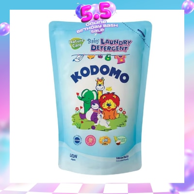KODOMO - Baby Laundry Detergent 1L Refill (Nature Care)