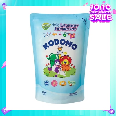 KODOMO Baby Laundry Detergent 1L Refill (Nature Care)