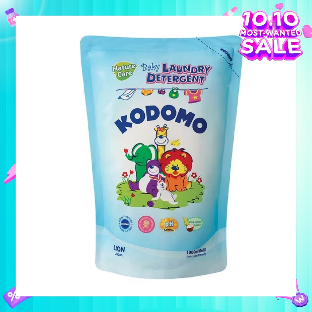 Baby Laundry Detergent 1L Refill (Nature Care)