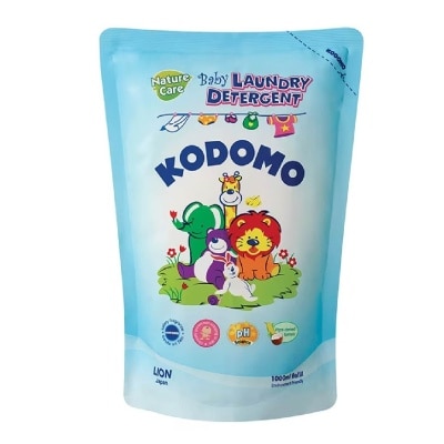 KODOMO Baby Laundry Detergent 1L Refill (Nature Care)