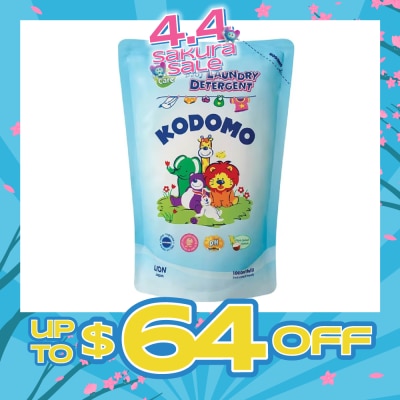 KODOMO - Baby Laundry Detergent 1L Refill (Nature Care)