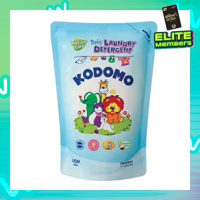 KODOMO Baby Laundry Detergent 1L Refill (Nature Care)