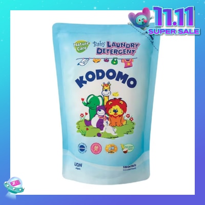 KODOMO Baby Laundry Detergent 1L Refill (Nature Care)