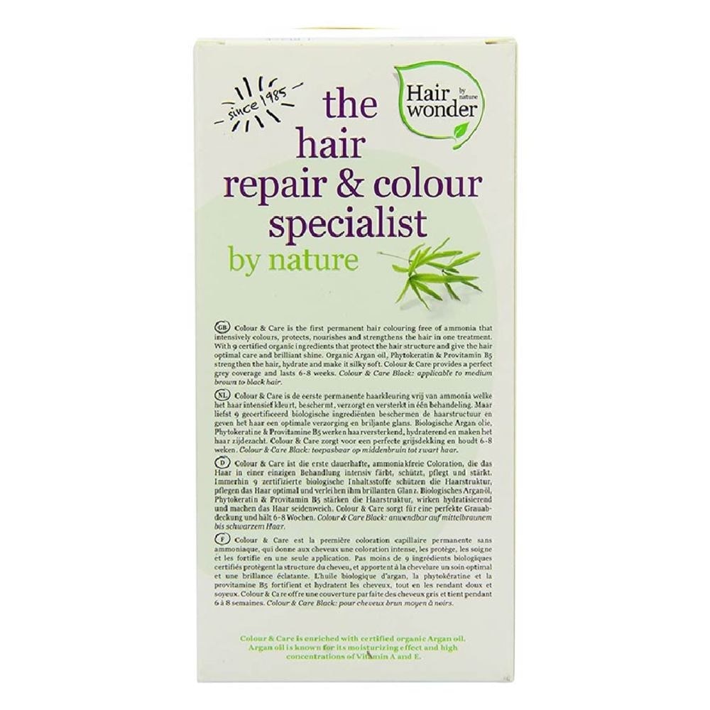 Colour & Care Organic #6.35 Hazelnut (For Beautiful And Glamorous Colour, Healthy, Strong And Silky Soft Hair) 100ml