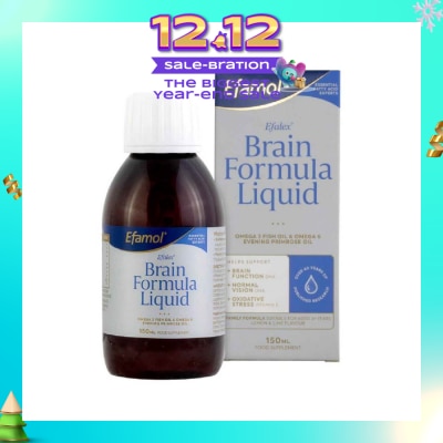 EFAMOL EFALEX Brain Formula Liquid 150ml