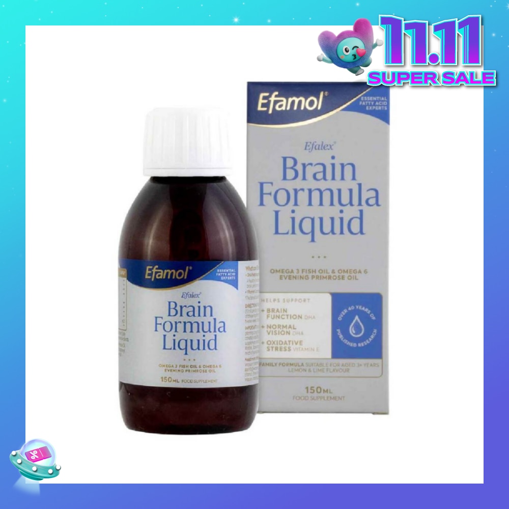Brain Formula Liquid 150ml