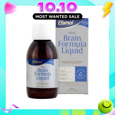 EFAMOL EFALEX Brain Formula Liquid 150ml image