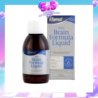 EFAMOL EFALEX - Brain Formula Liquid 150ml