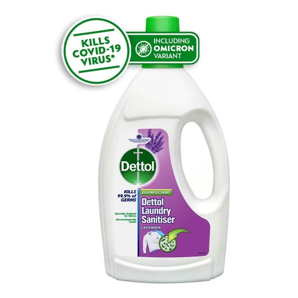 Dettol Laundry Sanitizer Fresh Lavender 1.5L