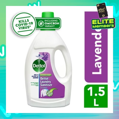 DETTOL Dettol Laundry Sanitizer Fresh Lavender 1.5L