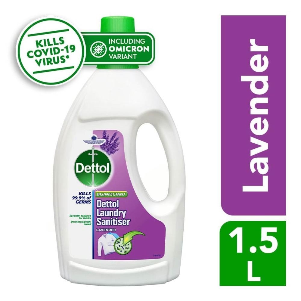 Dettol Laundry Sanitizer Fresh Lavender 1.5L