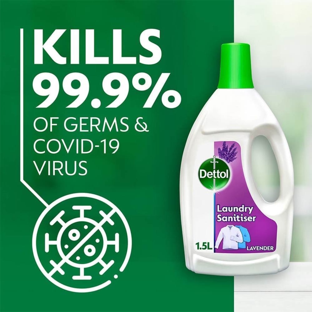 Dettol Laundry Sanitizer Fresh Lavender 1.5L