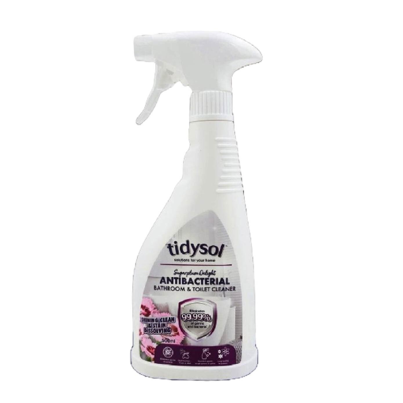 Fresh Atlantic Scent Disinfectant Spray & Sugarplum Delight Antibacterial Toilet Cleaner Bundle Set 1s image