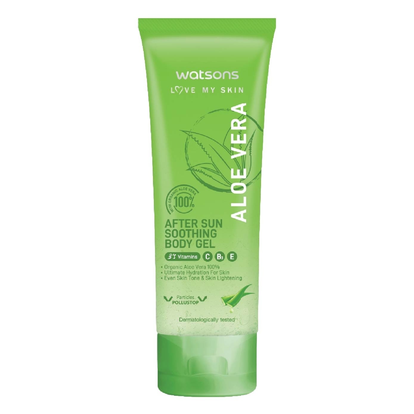 Love My Skin Solar Filter Body Gel & Body Lotion Sunscreen Bundle Set 1s image