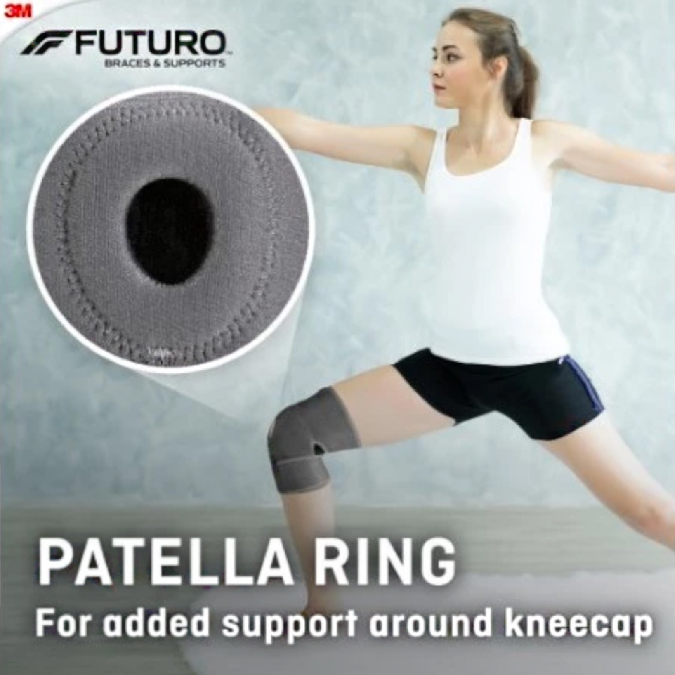 Comfort Fit Knee Support Adjustable 1s