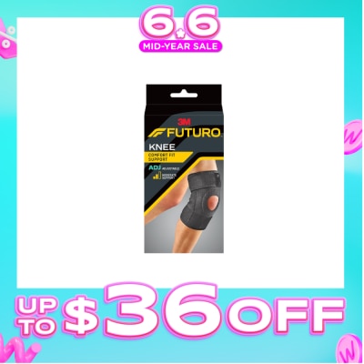 FUTURO™ - Comfort Fit Knee Support Adjustable 1s