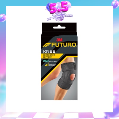 FUTURO™ - Comfort Fit Knee Support Adjustable 1s