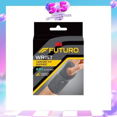 FUTURO™ - Comfort Fit Wrist Support Adjustable 1s