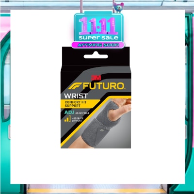 FUTURO™ Comfort Fit Wrist Support Adjustable 1s image