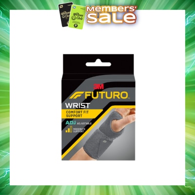 FUTURO™ - Comfort Fit Wrist Support Adjustable 1s