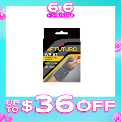 FUTURO™ - Comfort Fit Wrist Support Adjustable 1s