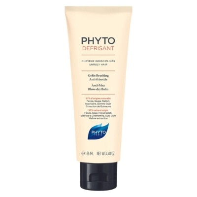 PHYTO Defrisant Anti-Frizz Blow-Dry Balm (To Naturally Smoothes & Protects Hair From Humidity) 125ml (Expiry: Dec`2024)