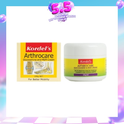 KORDEL'S - Arthrocare Cream 100g
