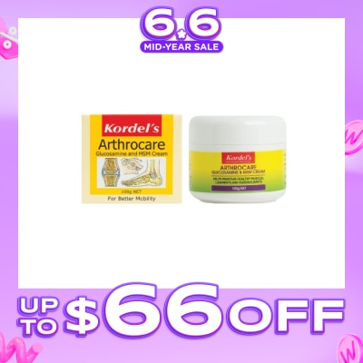 KORDEL'S - Arthrocare Cream 100g