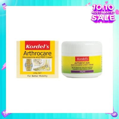KORDEL'S Arthrocare Cream 100g