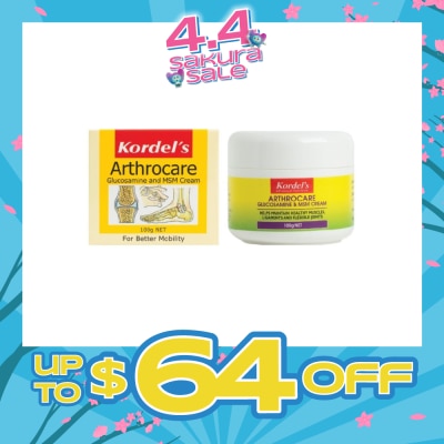 KORDEL'S - Arthrocare Cream 100g