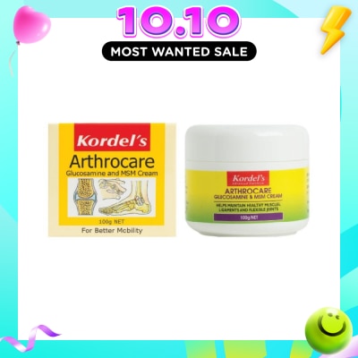 KORDEL'S Arthrocare Cream 100g image