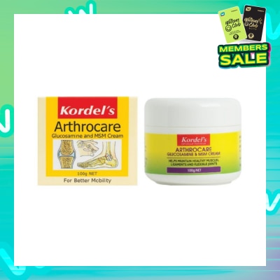 KORDEL'S Arthrocare Cream 100g