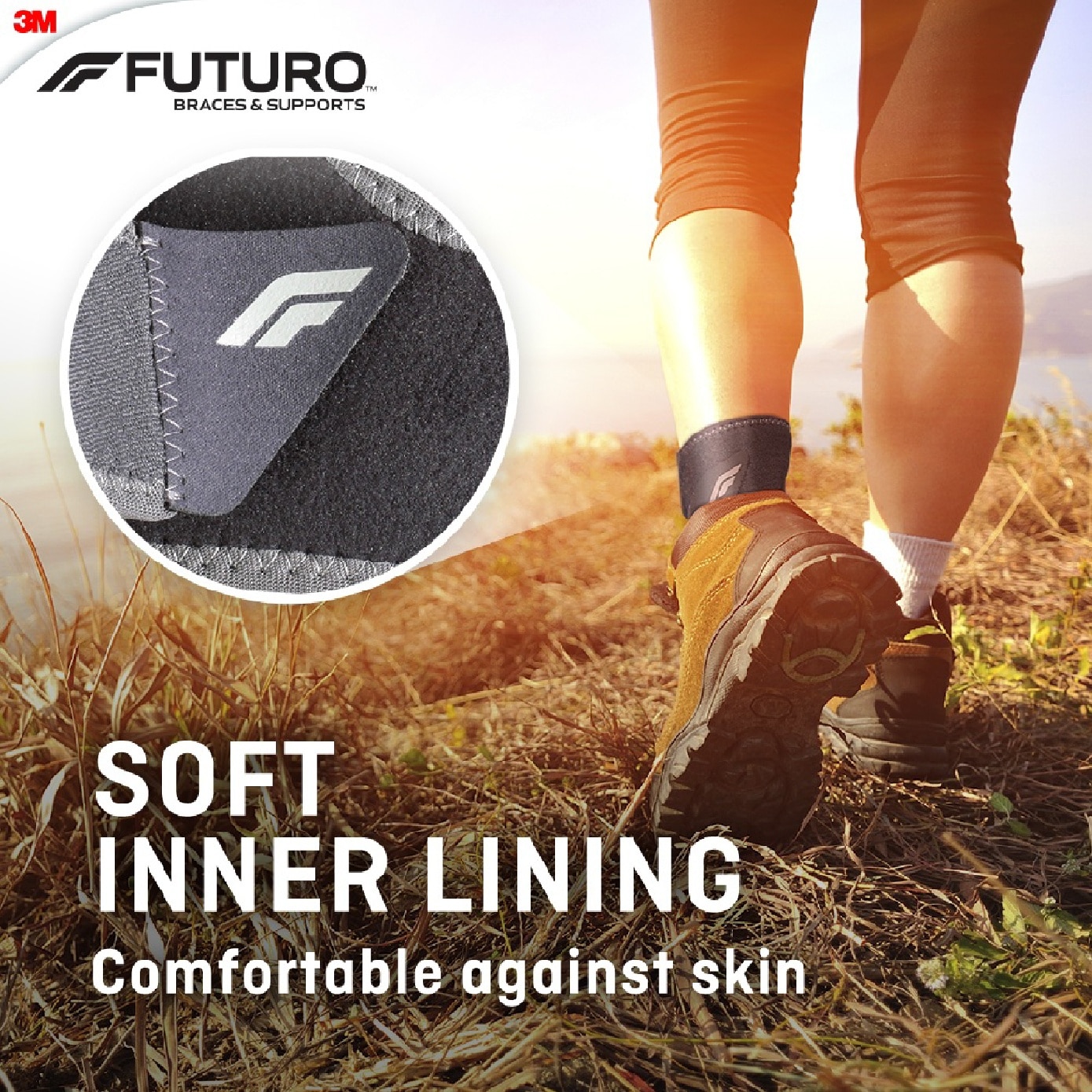 Adjustable Ankle Comfort Fit Support 1s image