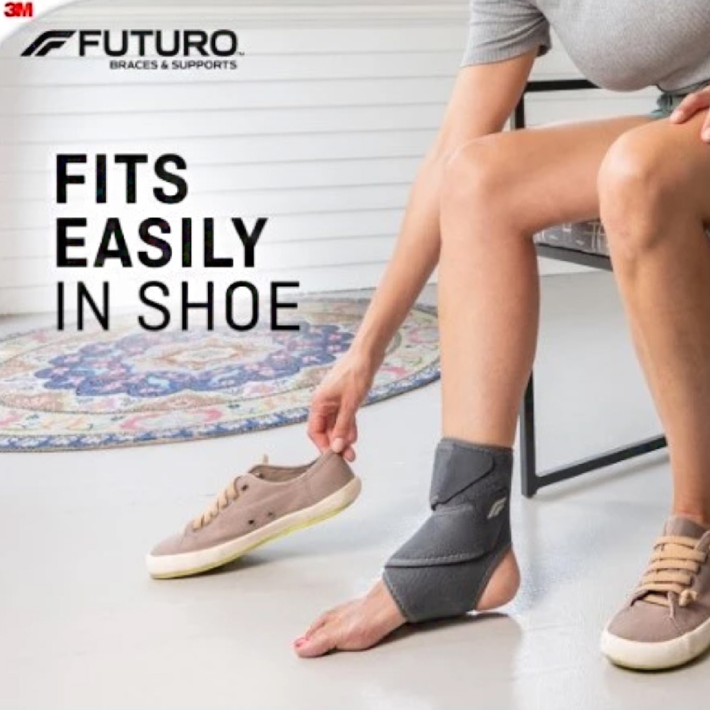 Comfort Fit Ankle Support Adjustable 1s